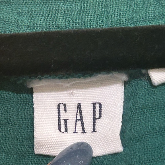 GAP Green Cottage Dress - Picture 4 of 4